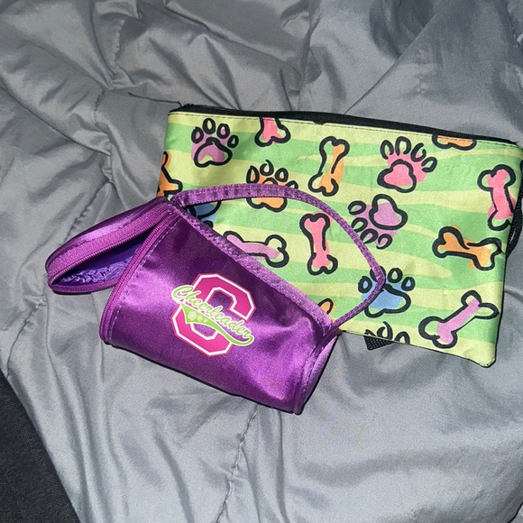 Small purses/bags (selling as a set) - Picture 1 of 9